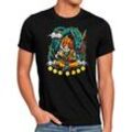 style3 Print-Shirt Herren T-Shirt Goku Ramen super dragonball z gt songoku breakers the kakarot