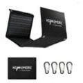 Homemore - Tragbares 28W Solarpanel mit QC3.0-USB/Typ-C Anschluss, faltbar Solarladegerät , ideal für Handy-Tablet-Powerbank-Kamera usw, 30340