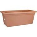 Elho Pflanztopf Green Basics Garden XXL tonrot 60cm