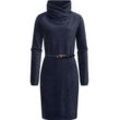 Ragwear Sweatkleid Damen Baumwolle, marine