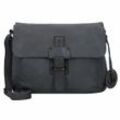 Harbour 2nd Anchor Love Umhängetasche Leder 25 cm dolphin grey