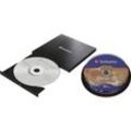 Verbatim Slimeline DVD-Brenner Extern Retail USB 3.2 Gen 1 Schwarz