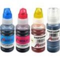 4 Ampertec Tinten ersetzt Epson C13T00P140-440 104 4-farbig