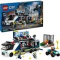 LEGO® Konstruktionsspielsteine Polizeitruck mit Labor (60418), LEGO City, (674 St), Made in Europe, bunt