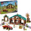 LEGO® Konstruktionsspielsteine Auffangstation für Farmtiere (42617), LEGO Friends, (489 St), Made in Europe, bunt