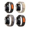 FIDDY Smartwatch-Armband Apple Watch-Armband kompatibel mit 38/40/41 mm