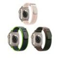 FIDDY Smartwatch-Armband Apple Watch-Armband kompatibel mit 38/40/41 mm