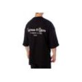Pegador T-Shirt Pegador Racoon Boxy T-Shirt Herren Shirt schwarz (1-tlg)
