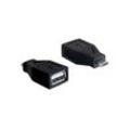 Delock USB 2.0 Adapter, Micro-USB Stecker > USB-A Buchse USB-Kabel