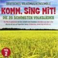 Komm, sing mit! - Die 25 schönsten Volkslieder 2 - Deutsches Volksmusikensemble. (CD)