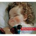 Baby Dreams 1 - Classical Music for Children. Romantic Piano Pieces - A Soothing Bedtime Ritual - Eugenia Radoslava. (CD)