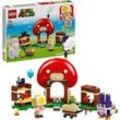 LEGO Super Mario 71429 Mopsie in Toads Laden – Erweiterungsset Bausatz, Mehrfarbig