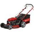 Einhell Benzinrasenmäher GC-PM 56/2 S HW, 56 cm Schnittbreite, rot