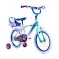 Kinder-Fahrrad Frozen 16 Zoll blau