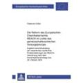 Die Reform des europäischen Chemikalienrechts REACH im Lichte des gemeinschaftsrechtlichen Vorsorgeprinzips - Fabienne Köller, Kartoniert (TB)
