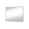 Spiegel - grau - Glas , Aluminium, Holzwerkstoff - 96 cm - 77 cm - 3 cm - Möbel Kraft