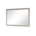 Spiegel - beige - Glas , Aluminium, Holzwerkstoff - 120 cm - 77 cm - 3 cm - Möbel Kraft
