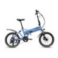 LLobe Falt-E-Bike 20" City III blau 36V / 10,4Ah
