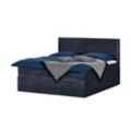 Boxi Boxspringbett 160 x 200 cm Boxi - blau - Materialmix - 160 cm - 125 cm - Möbel Kraft