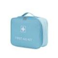 FIDDY Erste-Hilfe-Set Medizinische Tasche Student tragbare medizinische Erste-Hilfe-Tasche