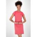 Alife & Kickin Sommerkleid LeoniceAK B Shirt Dress Damen Sommerkleid, Kleid, rot