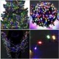 Weihnachtslichterkette 700 LED 14m bunt