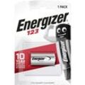 Energizer CR123 Fotobatterie CR-123A Lithium 1500 mAh 3 V 1 St.