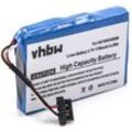Vhbw - Akku Ersatz für Becker Professional 50 lmu gps Navigation (1700mAh, 3.7V, Li-Ion)