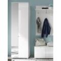 Garderobenschrank SUNSHINE (BHT 60x198x40 cm)