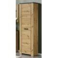 Garderobenschrank DAMARIS (BHT 62x199x35 cm)