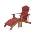 Harms Adirondack Chair HARPER, mit Auflage