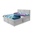 Boxspringbett HARPER GERDAU (LF 160x200 cm) LF 160x200 cm türkis Box-Spring-Bett Doppelbett