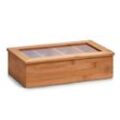 Teebeutelbox BAMBOO