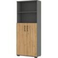 Aktenschrank PROFI 2,0 (BHT 80x200x40 cm)