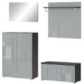 Garderobe GENOVA (BHT 200x200x40 cm)