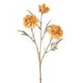 Kunstblume Tageteszweig (H 40 cm)