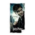 Tinisu Handtuch Harry Potter Strand Handtuch Badetuch Heiligtümer des Todes 70x140cm
