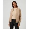 Blouson aus Veloursleder-Imitat