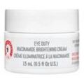 First Aid Beauty - Eye Duty Niacinamide Brightening Cream - Aufhellende Creme - eye Duty Niacinamide Brightening Cream
