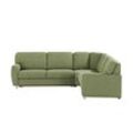 smart Ecksofa Valencia ¦ grün ¦ Maße (cm): B: 270 H: 90 T: 240