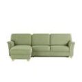 smart Ecksofa Valencia ¦ grün ¦ Maße (cm): B: 269 H: 90 T: 173