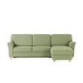 smart Ecksofa Valencia ¦ grün ¦ Maße (cm): B: 269 H: 90 T: 173