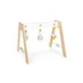 Pinolino Babygym Holzspielzeug Spieltrapez