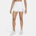 NikeCourt Advantage Dri-FIT-Tennisshorts für Damen - Weiß