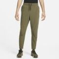 Nike Unlimited vielseitige Dri-FIT Hose mit Reißverschluss am Bündchen für Herren - Grün