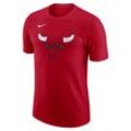 Chicago Bulls Essential Nike NBA-T-Shirt für Herren - Rot