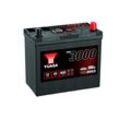 YUASA Starterbatterie YBX3000 SMF Batteries3.13Lfür NISSAN Leaf Electric Gt-R V6 SUZUKI SX4 1.6 Sx4 / Classic 1.5 VVTYaris Vios TOYOTA Starlet 1.0