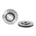 BREMBO Bremsscheibe COATED DISC LINE 09.B747.51 Gelocht/innenbel.Vorne Rechts Links für MERCEDES-BENZ CLS 500 4-matic