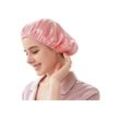 MAGICSHE Duschhaube 100% Maulbeerseide Mütze für Haarpflege mit Gummiband (1 St)