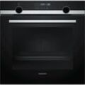 Siemens HB578ABS0 iQ500 Einbau-Backofen 60 x 60 cm Edelstahl 3D-Heißluft Plus, activeClean®